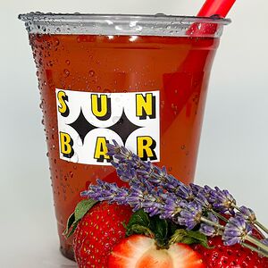 Клубника-Лаванда