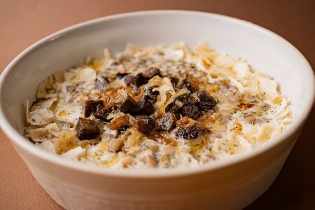 Кялягёш с кавурмой