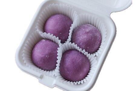 Моти в боксе из сахарного тростника Черная смородина