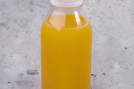 Свежевыжатый сок апельсина