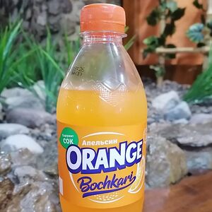 Напиток газированный Оранж