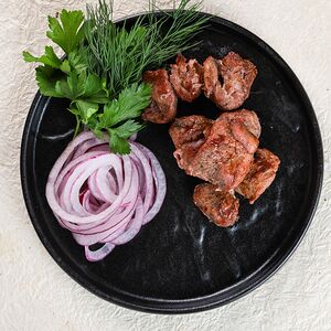Шашлык из мякоти баранины