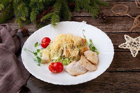 Салат Цезарь