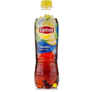 Чай чёрный Lipton Лимон