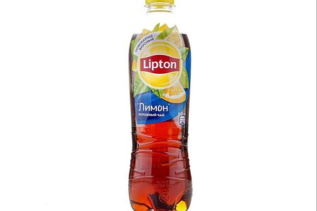 Чай чёрный Lipton Лимон