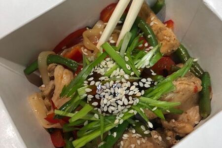 Wok Свинина острая