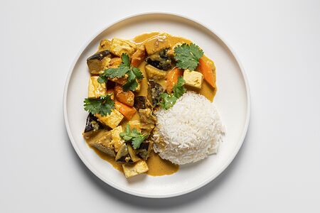 Карри по-тайски с тофу