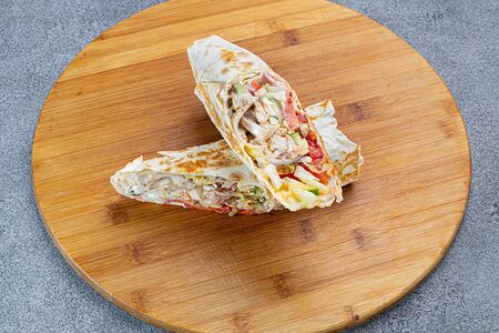 Шаверма в лаваше