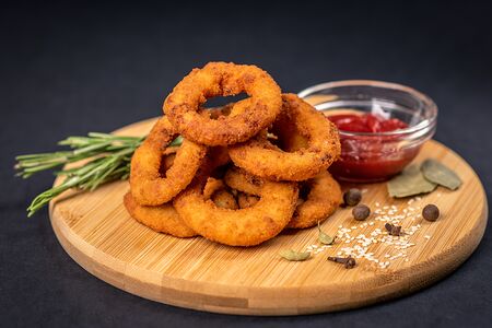 Луковые кольца фри