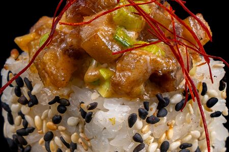 Запеченный с угрем