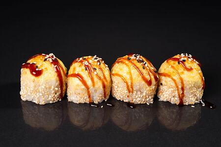 Запечённый с курицей