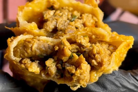 Чебурек Крепыш с мясом