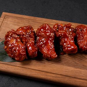 Крылышки в остро-сладком соусе