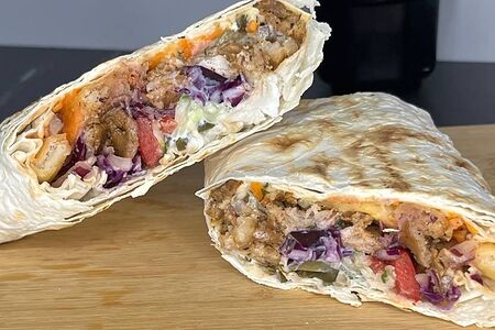 Шаверма со свининой