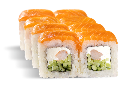 Ролл Филадельфия с креветками