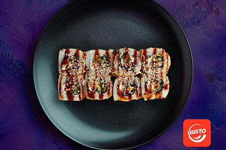 Унаги темпура