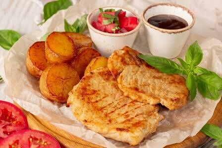 Свинина на гриле