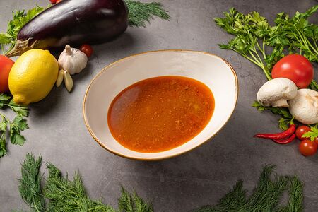 Чорба с телятиной