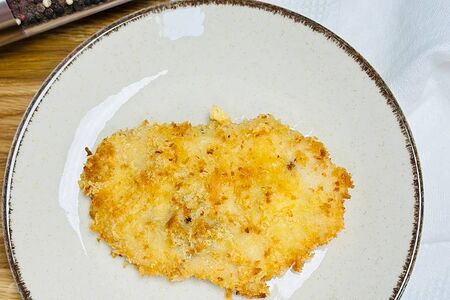 Куриный шницель с пармезаном