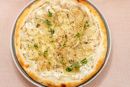 Сливочная с грушей