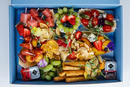 Сырная коробка