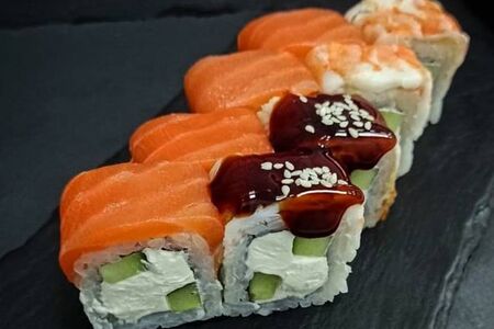 Ролл Радуга