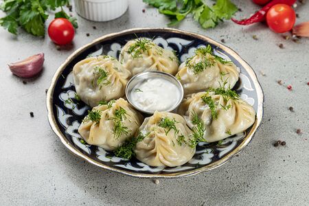 Манты по-домашнему