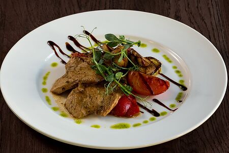 Медальоны из индейки