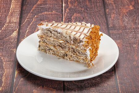 Торт Сливочный бисквит