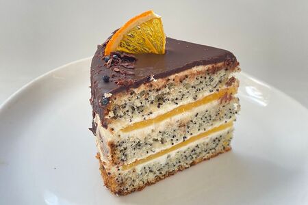 Маковый торт