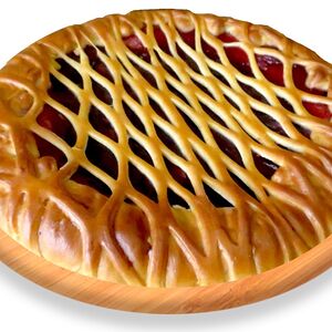 Пирог вишневый