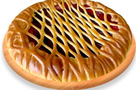 Пирог вишневый