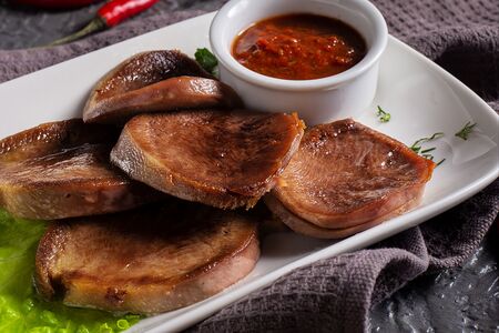 Стейк из языка