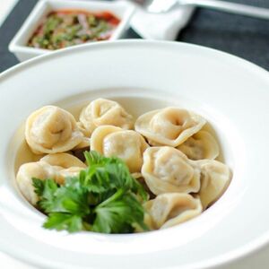 Пельмени Нежные отварные