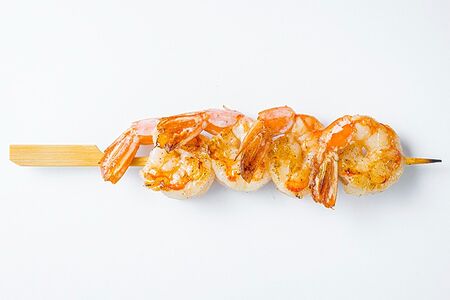 Сувлаки из креветок