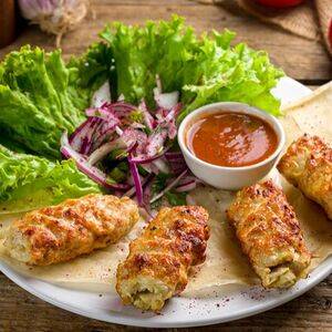 Люля-кебаб из курицы