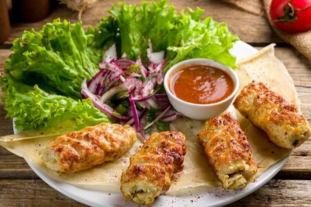 Люля-кебаб из курицы