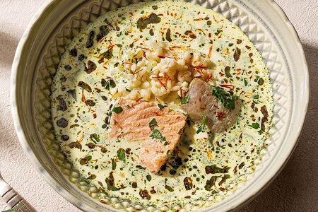 Рыбацкая суданская похлёбка