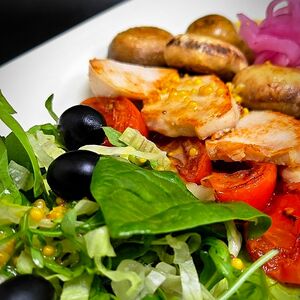 Кошерный салат с курицей