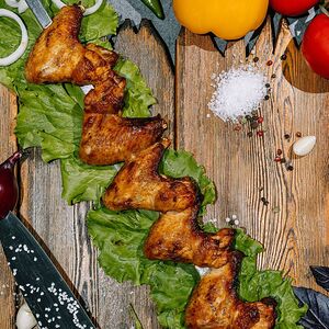 Куриные крылышки  