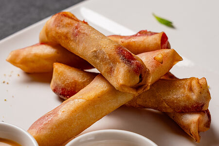 Фруктовый спринг-ролл