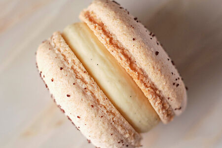 Макарон Бурбонская ваниль