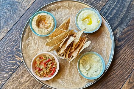 Сет №1 ассорти израильских закусок