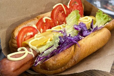 Хот-дог Легендарный чиз-дог