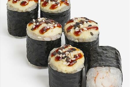 Эби Хот-Кап ролл