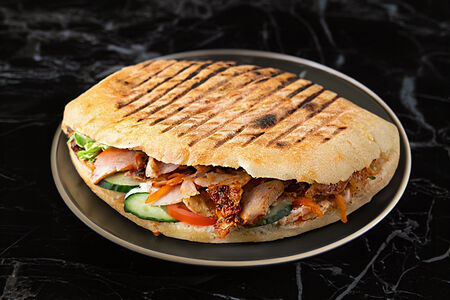 Донар с курицей