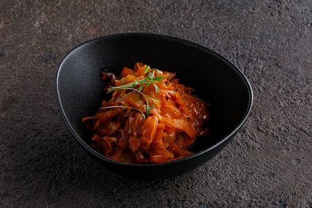 Тушеная капуста