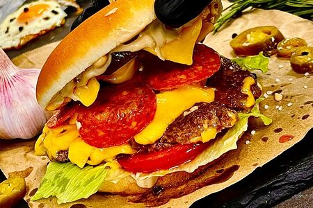 Бургер Пепперони