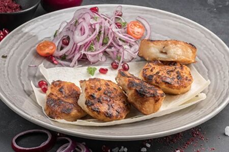 Шашлык из курдюка