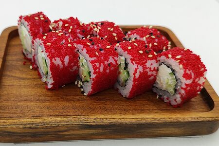 Сливочный ролл со снежным крабом